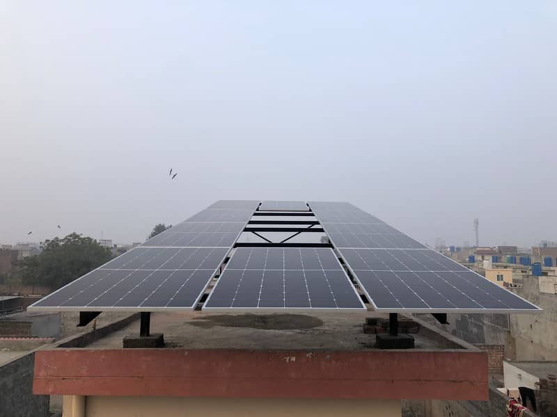 20KW On Grid Solar System 2