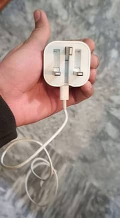 iphone original charger with original cable just like new