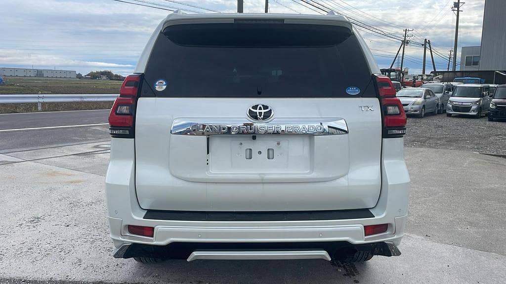 Toyota Land Cruiser TX MODEL 2019 import 2024 2