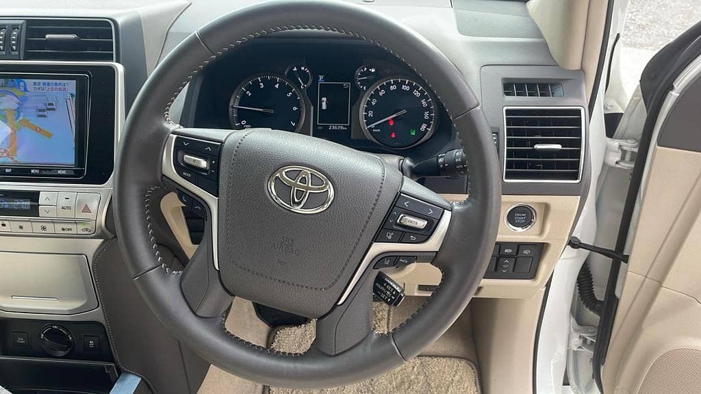 Toyota Land Cruiser TX MODEL 2019 import 2024 8