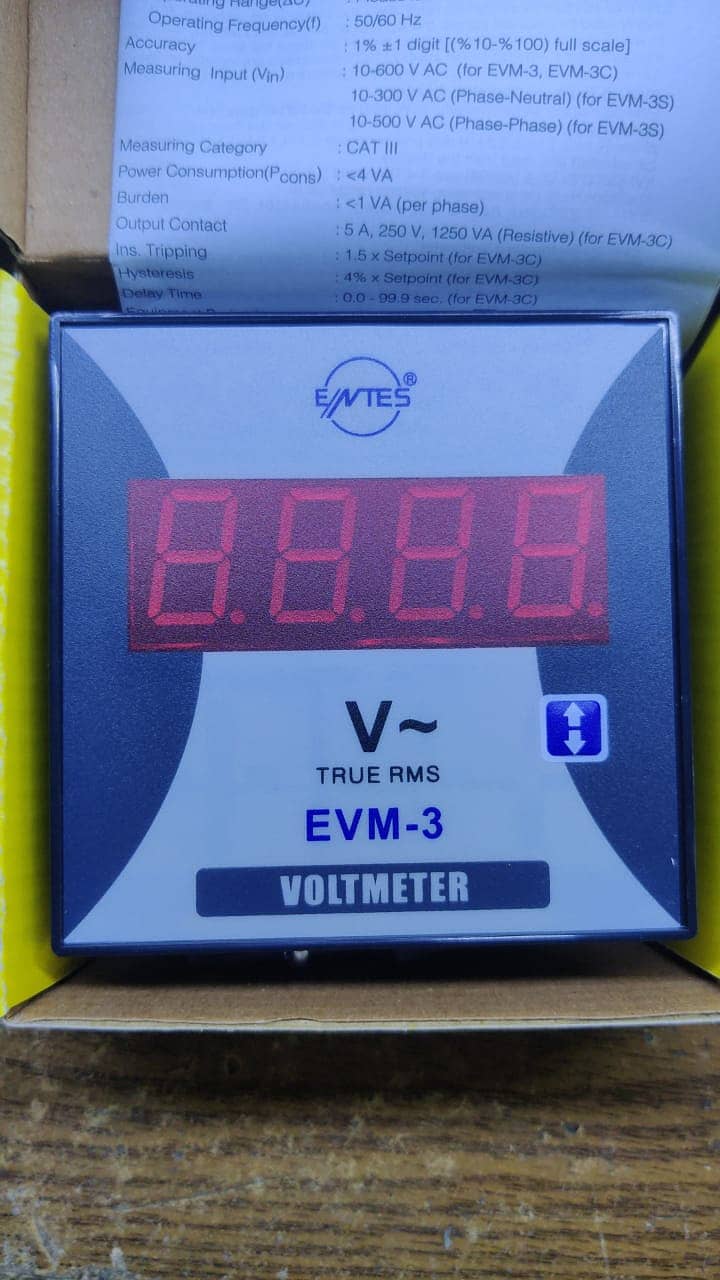 Volt and Amp meter 2