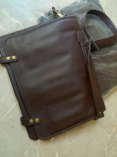 Leather Laptop bag / Files and documents carrying bag