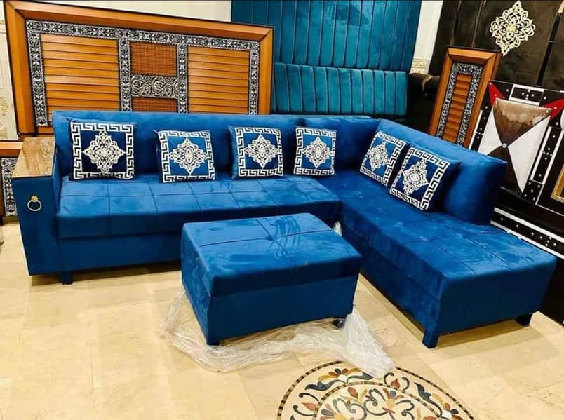 L shape sofaset/ sofa set 3