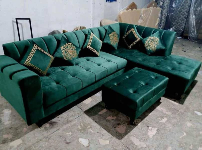 L shape sofaset/ sofa set/ Ramzan last offer 7