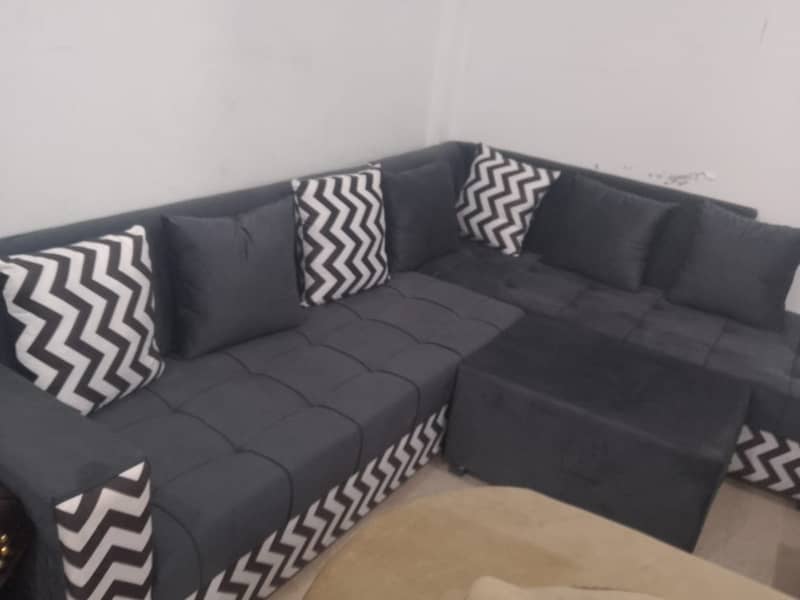 L shape sofaset/ sofa set/ Ramzan last offer 10
