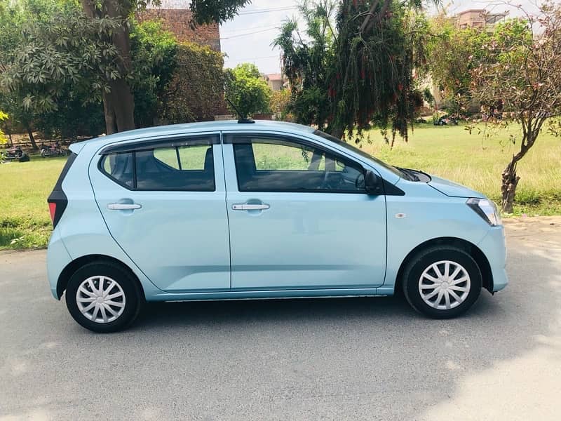 daihatsu mira model 2020 fresh import totel geniun car 4 grad auction 2