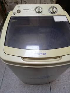 Kenwood Hydrowash 8kg washing Machin 0
