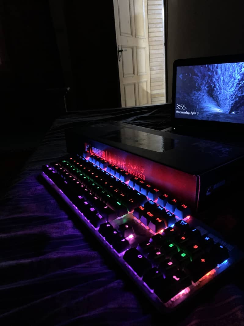 Gaming keyboard 1