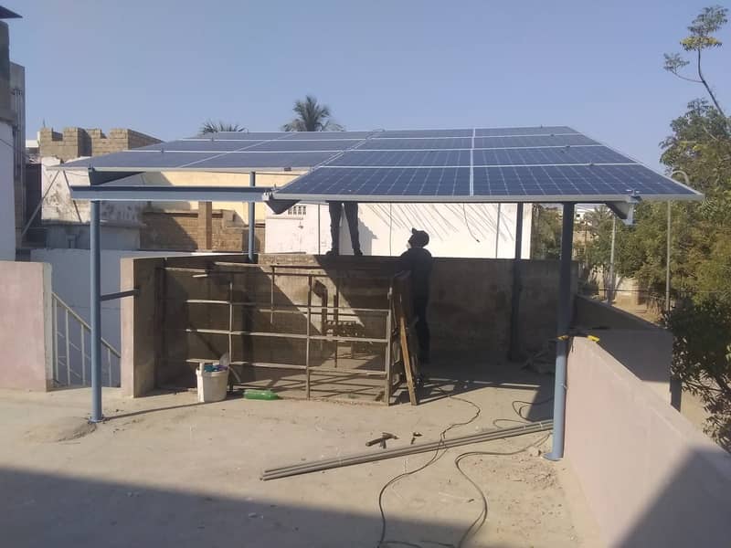 Solar Panel / Solar Installation Solution / Solar System 8