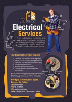 electrician service / electrical work