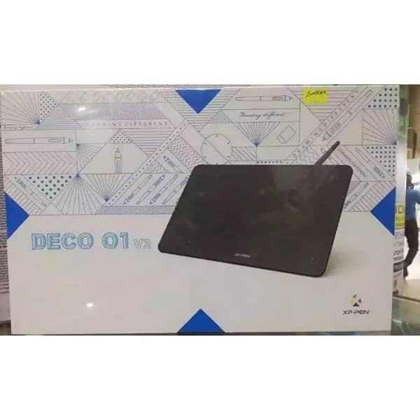 Graphic Tablet with Pen deco 01 v2 XP 2