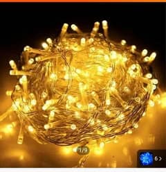 led fairy light and rope light
