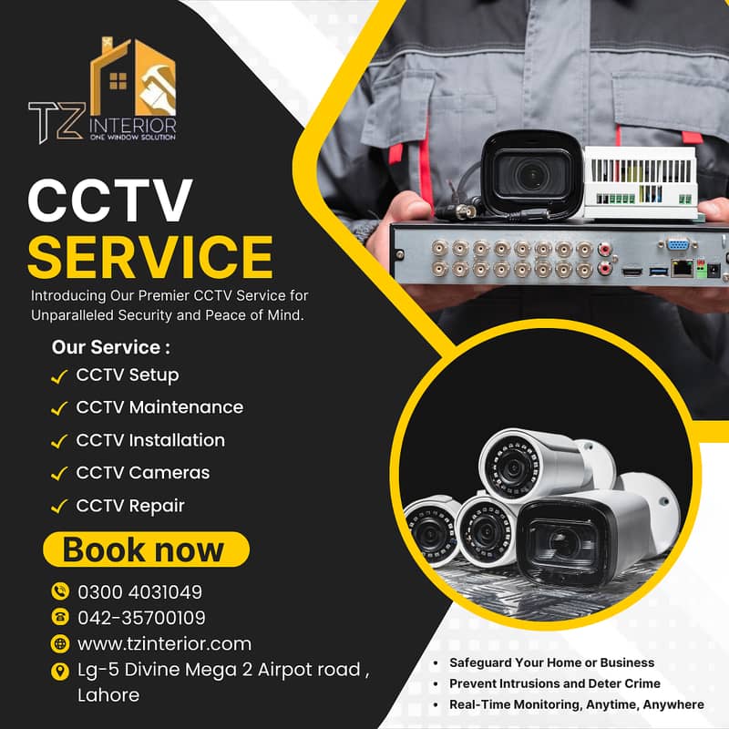 cctv cameras installation services 0