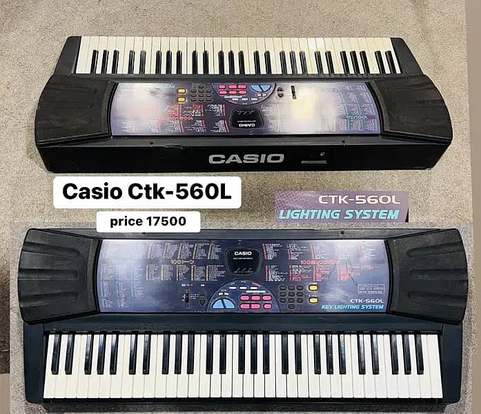 Casio WK-200 keybaord piano Casio WK-220 Ctk-601 Ctk-541 Ctk-620L 13