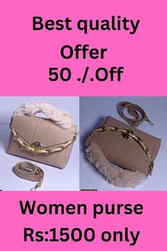 women purse