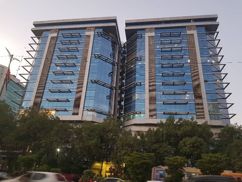 Office For Rent At Fortune Tower Pechs Block 6 Shahra E Faisal Karachi 15