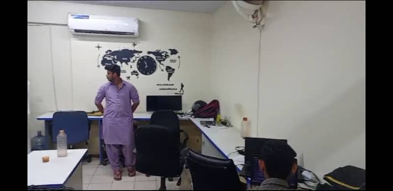 Office For Rent At Main Shahra E Faisal Pechs Block 6 Karachi 1