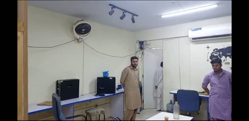 Office For Rent At Main Shahra E Faisal Pechs Block 6 Karachi 2