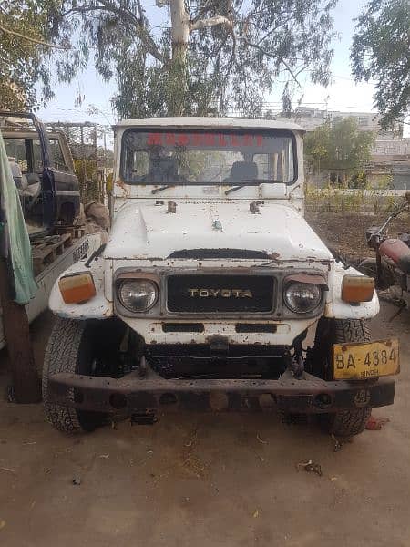 Toyota fj40 4