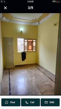 New Flat (4th Floor) available for Rent at Liaquatabad C area. Main Road.