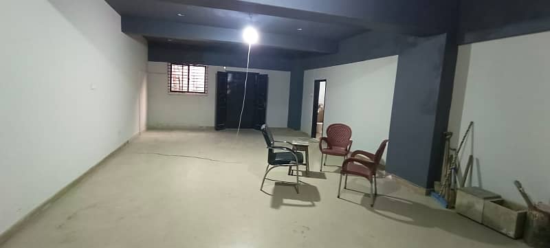 Ground Floor Office For Rent In Pechs Block 6 Karachi 0