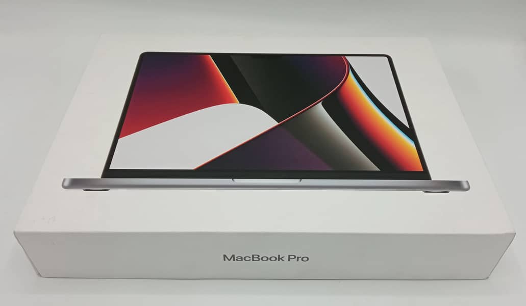 MacBook Pro 2021 M1 Pro Chip 14 Inch New Like M1 Pro 16/1TB w/ Box 6