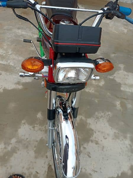 honda cg 125cc applied for for sale 0