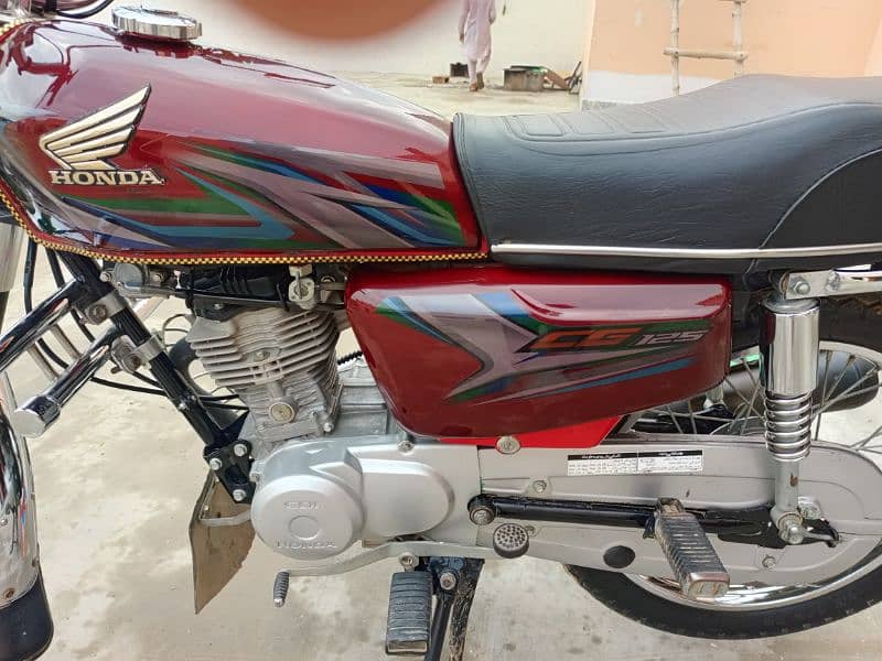honda cg 125cc applied for for sale 2