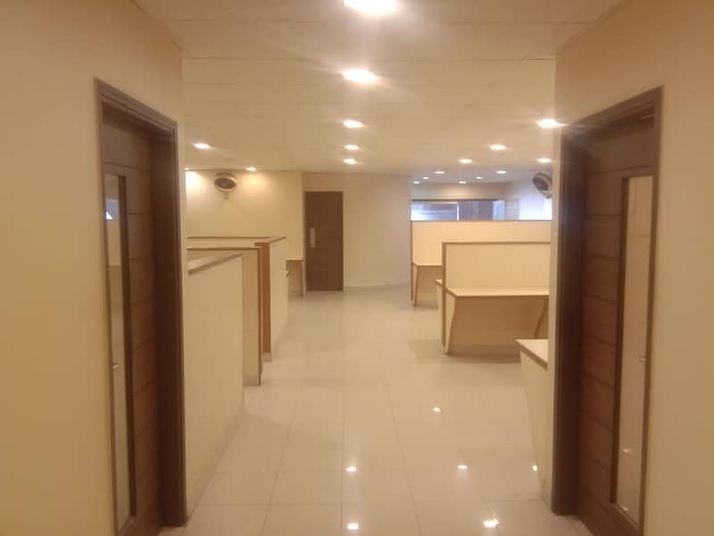 Office For Rent At Main Shahra E Faisal Karachi 6