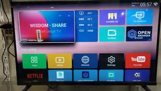 Samsung 43 inch LED'S TV Fully Latest Model 2024