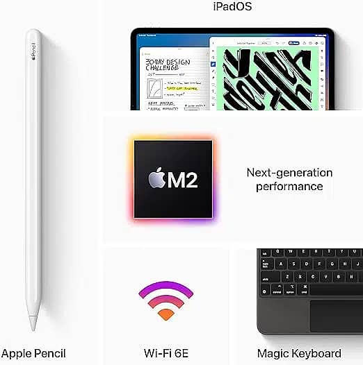 Apple Ipad Pro M2 Chip New 3