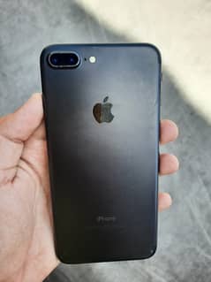I Phone 7 plus ,Pta approved, 128 gb,fingerprint=ok ,origional pannel 0