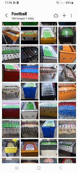 footbal table l foosball game guda game pati 6