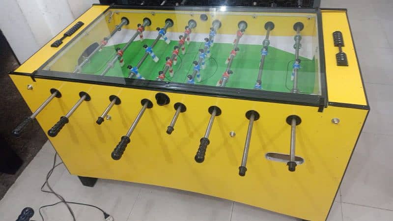 footbal table l foosball game guda game pati 9