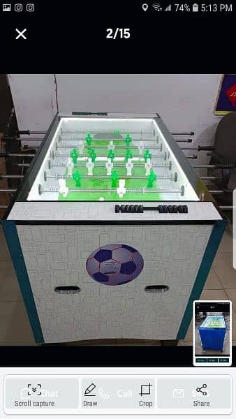 footbal table l foosball game guda game pati 12