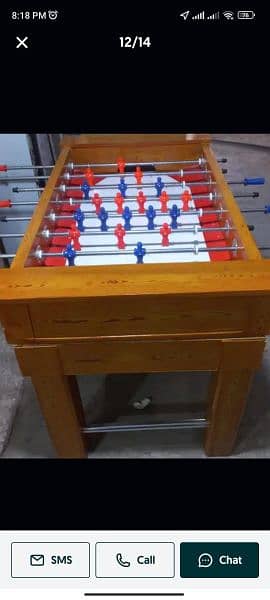 footbal table l foosball game guda game pati 16