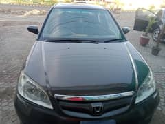 Honda Civic VTI Oriel Prosmatec 1.6 Automatic 2005 Full Option