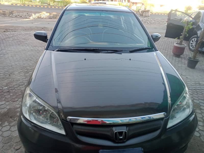 Honda Civic VTI Oriel Prosmatec 1.6 Automatic 2005 Full Option 0