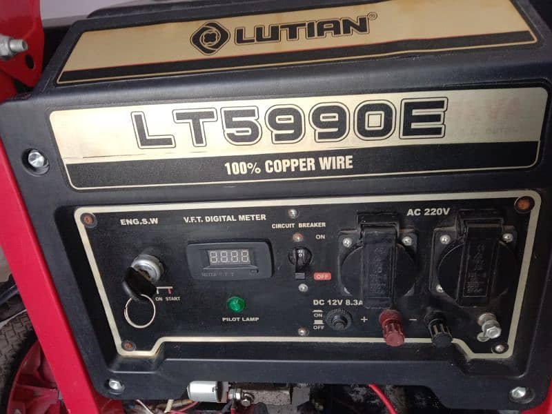Loutin  3700  watt generator LT 5990e Brand New for sale 16