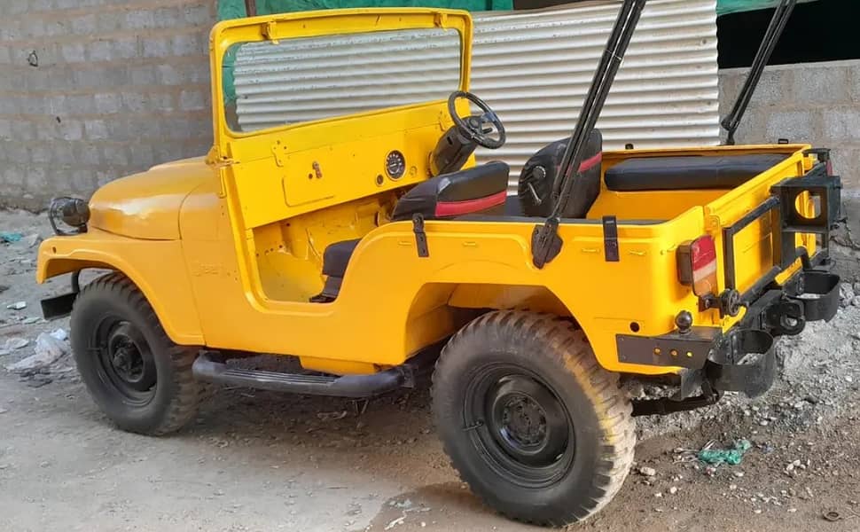 Willys CJ 5 Jeep 1976 (03142349005) Exchange Possible 1