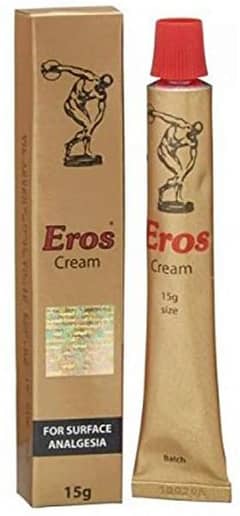 Eros cream for men