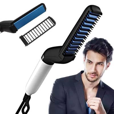 Multifunctional Hair Comb Brush Quick Hairstyle For Men