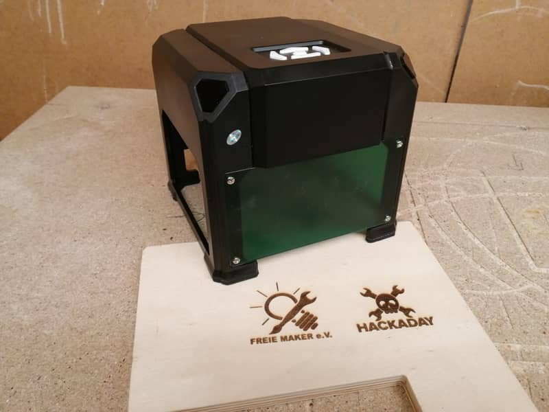 3000mw Laser Engraving Machine With Bluetooth Desktop Mini Laser Logo 1