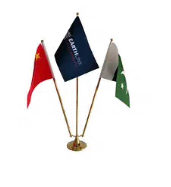 Custom Table Flags : Ideal for Office Room , Country Flag , From LAHOR 9