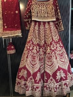 Bridal Lehanga / Barat Dress / wedding dress