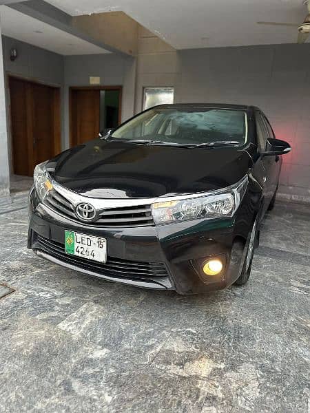 Toyota corolla Altis 1.6 total Genuine 5