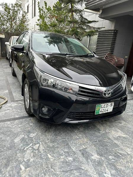 Toyota corolla Altis 1.6 total Genuine 7