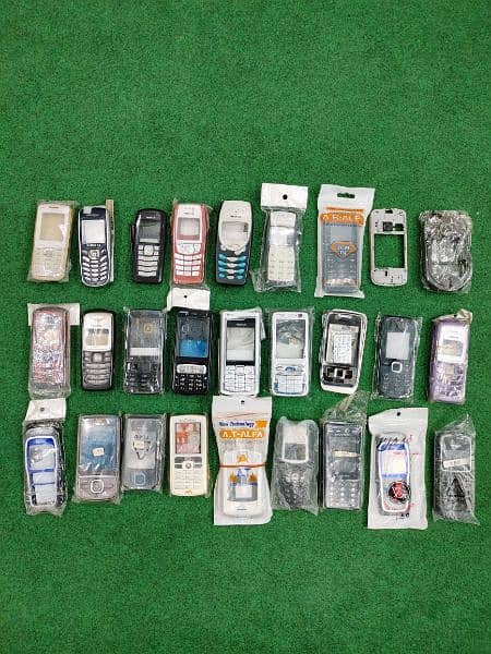 Nokia, Sony Ericsson Samsung Mix Casings Complete Housing Best Quality 2