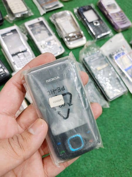 Nokia, Sony Ericsson Samsung Mix Casings Complete Housing Best Quality 10
