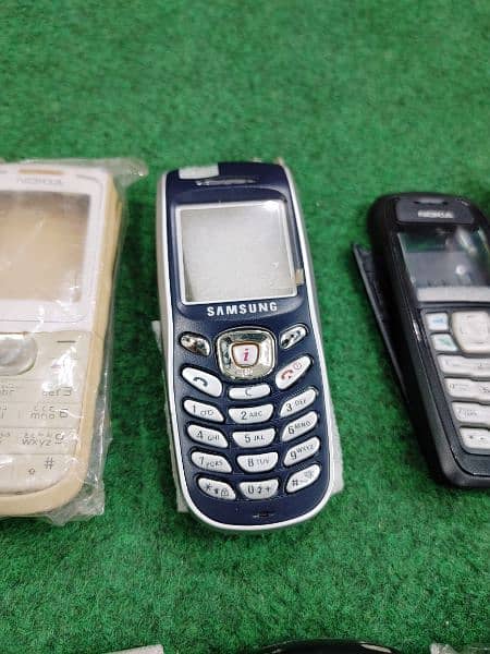 Nokia, Sony Ericsson Samsung Mix Casings Complete Housing Best Quality 11
